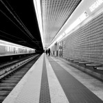 Milano - metro station